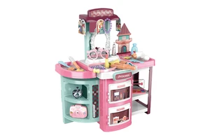Deformed Trolley Case Girls Cosmetic Make Up Mirror Table With Light