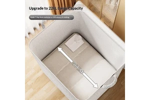 Household Clothing Organizer Luggage Packing Bag Foldable Flexible Fabric Large Capacity Storage Box Clothes Quilt Sundries