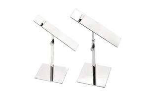 Modern Eco-Friendly Stainless Steel Shoe Rack Foldable Design For Simple Display & Storage In Clothing Stores & Shoe Shops