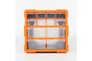 Transparent Electronic Component Accessory Box Plastic Tool Box