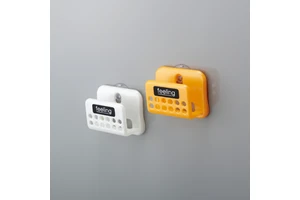 Inomata Tangerine Wall Storage Sponge Holder