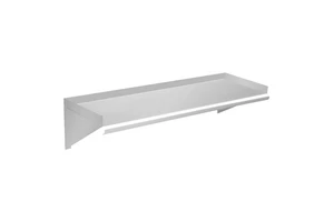 Restaurant Kitchen Wall Mounted Shelf Dish Storage Rack Stainless Steel Wall Shelf