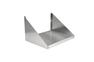 Large Capacity 304 Stainless Steel Wall-Mounted Rack with Self-Cleaning Coating Corrosion Resistance 300 Kg/m Load Capacity