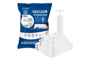 Clothing Vacuum Storage Bag Moisture-Proof Comforters and Blankets Space Saver Vacuum Compression Zipper Storage Bags