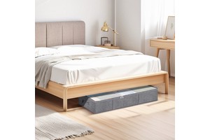Under Bed Storage Containers Large Capacity Blanket Storage Bags Foldable Storage Clothing Organizer Rectangle
