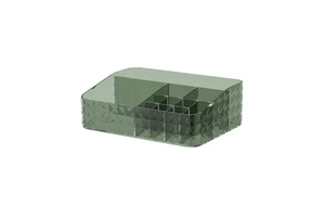 Facial Makeup Skincare Display Storage Case Cosmetics Container Box Transparent Large Makeup Organizer Box Drawers