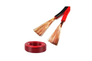 RVB Red and Black Two-Core Stranded Electrical Wire Cable Organizer PE Insulation for House Wiring