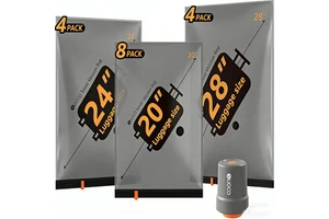 Amz Hot Travel Foldable Flexible Vacuum Compression Clothing Storage Bag for Wardrobe Seal Bag for Home Clothing Luggage Storage