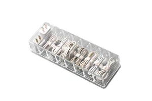 Reduce Knots Space Saving Cable Storage Box Data Cable Storage Box Cable Organizer Box Acrylic for Home