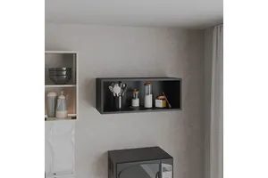 Ayden Wall Cabinet with 1 Spacious Shelf Convenient Wall Storage Solution