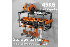 Low Price Durable Floating Wall Mounted Shelves Wall Organizer Storage Rack for Warehouse Organization Tool Rack