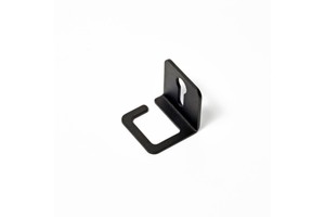 SAMDI Spotless Desk Shelf Accessory Metal Wire Storage Cables Management Hooks