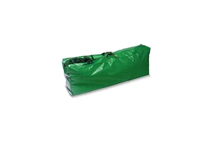 Wholesale Fast Delivery Green Stronger PE Bag Christmas Tree Storage Bag with Handle for 210 cm Tree