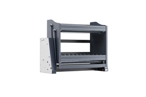 Factory Supply Touch Switch Pull Out Basket Draw Organizer for Kitchen Smart Upper Cabinet Pull Down Rack Basket Drawers
