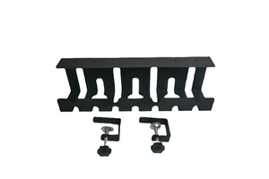 CHICON Wire Management Tray Cable Management Rack Desk Cable Tray With Wire Organizer and Desk Cord Organizer