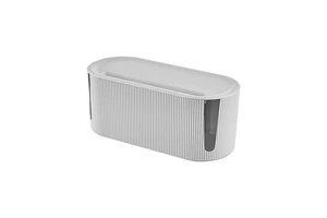 Home Safety Socket Wire Organizer Box Plastic Cable Management Storage Boxes with Lid Wire Tidying Box