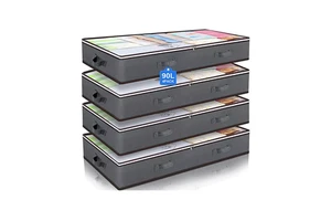 Custom Underbed Cloth Storage Underbed Bag Container Quilt Storage Bags
