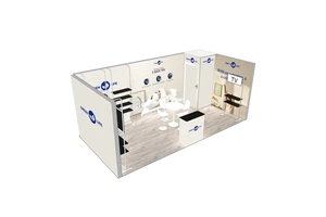 10x20ft Portable Aluminum Tool Free Lightbox Clothing Rack Display Storage Room Exhibition Booth