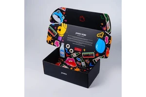 Custom Logo Hard Foldable Corrugated Packaging Box Gift Shoes Cosmetic Perfume Skincare Clothing Shipping Paper Packaging Boxes