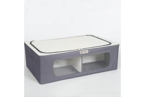Factory Modern Sustainable Under-Bed Storage Box Foldable Fabric Drawer-Type Seasonal Quilt Organizer Clothes Storage Box