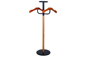 Suit and Necktie Coat Hanger Coat Rack for Convenient Storage
