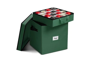 Hot Selling 2020 Foldable Storage Christmas Ornament Storage Box for Storing Things