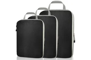 Multi Size Zipper Closure Lightweight Clothing Storage Bag