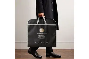 Wholesale Custom Zipper Garment Packaging Bags Non-woven Clothes Storage Garment Bags