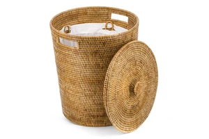 Flexible Woven Storage Basket