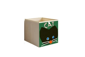 Manufacturer Custom Logo Factory Supply Kids Storage Box Room Organizer Clothes Storage Organizer