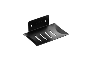 Stainless Steel Wall Hanging Soap Rack Bathroom Metal Soap Shelf Soap Holder