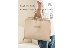 Foldable Travel Storage Bag High-quality Clothing Storage Bag Business Travel Space-saving Wall-mounted Large-capacity Bag