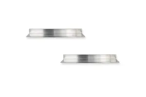 Wall Shelf for Kitchen OEM Size Storage Rack Set Stainless Steel Wall Shelves