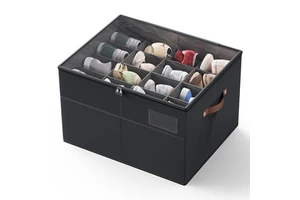 Elegant Shoe Storage Cabinet With Customizable Boxes for Your Ultimate Footwear Organization