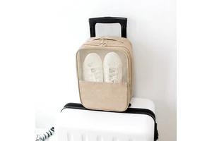 Travelling Shoe Storage Bag Footwear Organiser Daily Use Shoe Storage Pouch With Handle