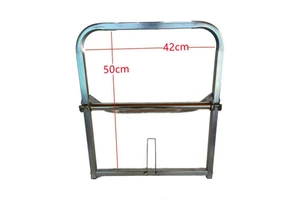 Stainless Steel Folding Cable Bracket 50kg Tool Storage Organizer for Spools up to 40cm Wiring Accessories