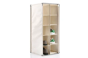 Manufacturer-Supplied Foldable Detachable Large Capacity Multi-Purpose Hanging Storage Bags for Clothing Simple Plain