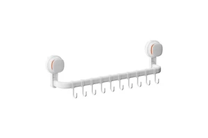 SOU Logistics Services Wall Mounted Metal Tool Spatula Knife Kitchen Accessories Storage Organizer Punch-Free Adhesive Rack