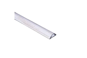 OEM ODM Metal Working Comfortable Color and Elegant Surface Wooden Aluminum Cable Trunking Cable Organizer