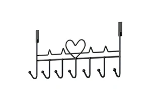 Promotional Industry Leading Great Quality Creative Household Storage Coat Holder Over Door Rack