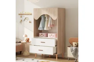 Wholesale Price Home Kitchen Supplies Built in Wardrobe With Inventory Items With Good Goods