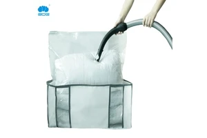 Good Quality Best Sell Vacuum Cloth Storage Sealer Zipper Bag Space Saver Bag Travel Vacuum Storage Bag for Clothes
