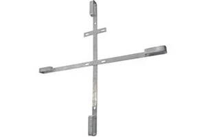 Adjustable High-Capacity Galvanized Steel Cable Storage Bracket for Power Lines & Telecom Towers Guan Tong Brand
