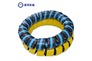 Spiral Cable Wrap Organizer for Electrical Wire Management Flexible Anti Aging Retardant Custom Color Available