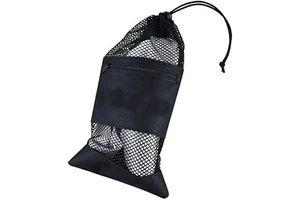 Pointe Shoe Bag Ballet Shoes Storage Bag Breathable Dance Shoe Mesh Bags