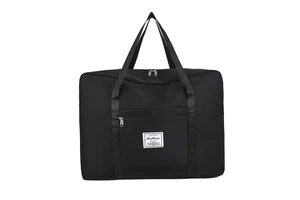 Oxford Cloth Short Distance Travel Storage Bag Waterproof Moving Clothes Storage Luggage Bag Fashion Style Quilt Storage Bag