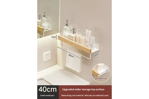 Compact Travel Friendly American White Kitchen Cabinet Pull Organizer Adjustable Plastic Rack Spice Jars Double Tier Wall