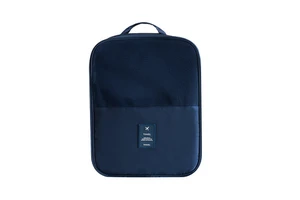 Korean Version Customized Colors Waterproof Polyester Shoe Storage Box Logo Customization Option China Origin 10pcs MOQ