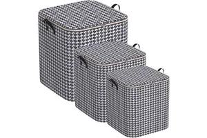 Large Storage Bags Clothes Storage Bag Foldable Closet Organizers Containers Fabric Closet Storage and Organization Series