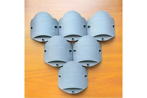 High Load-Bearing Infinite Links Cable Organizer Wire Crimping Plate in Plastic Self-Adhesive Ground Cable Organizer Pasteable